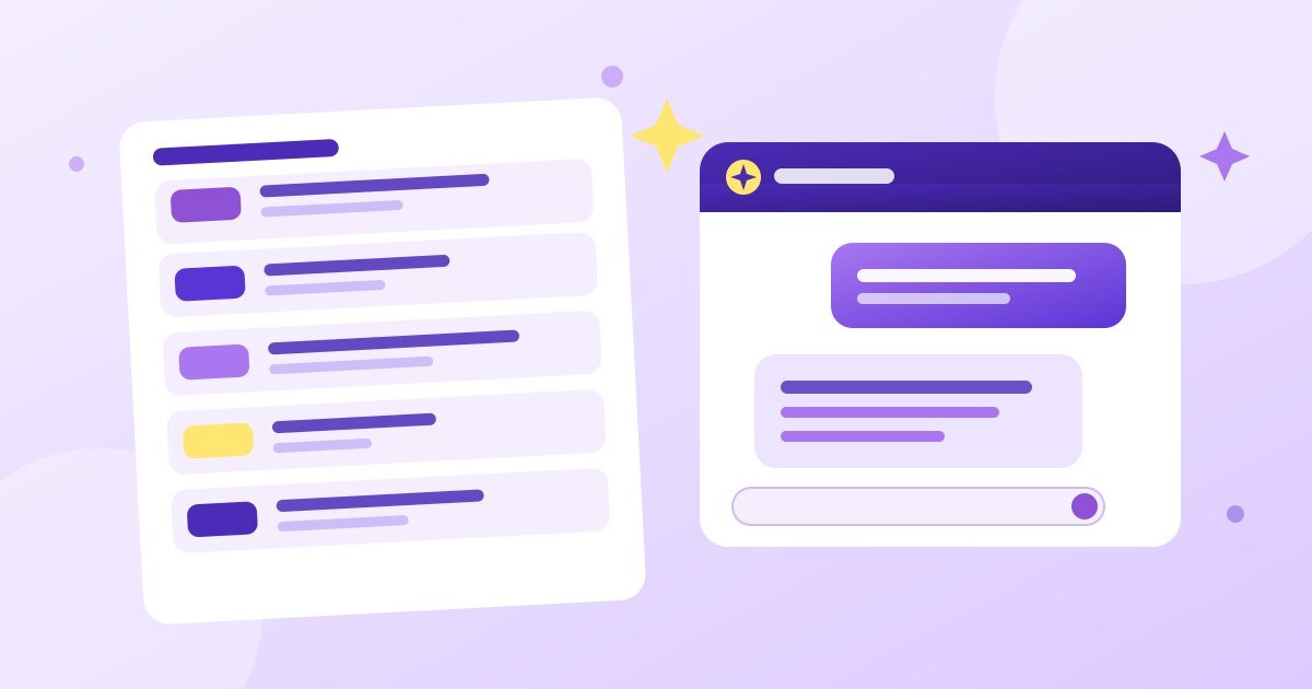 Creator writing a clear brief before using an AI tool