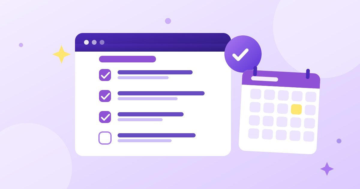 Freelancer welcoming a new client with a simple onboarding checklist